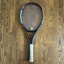 Wilson Burn 100LS v4.0 Tennis Racquet 100 sq in Spin Effect Grip 6