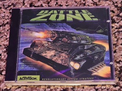 Battle Zone PC CD -ROM Video Game ACTIVISION