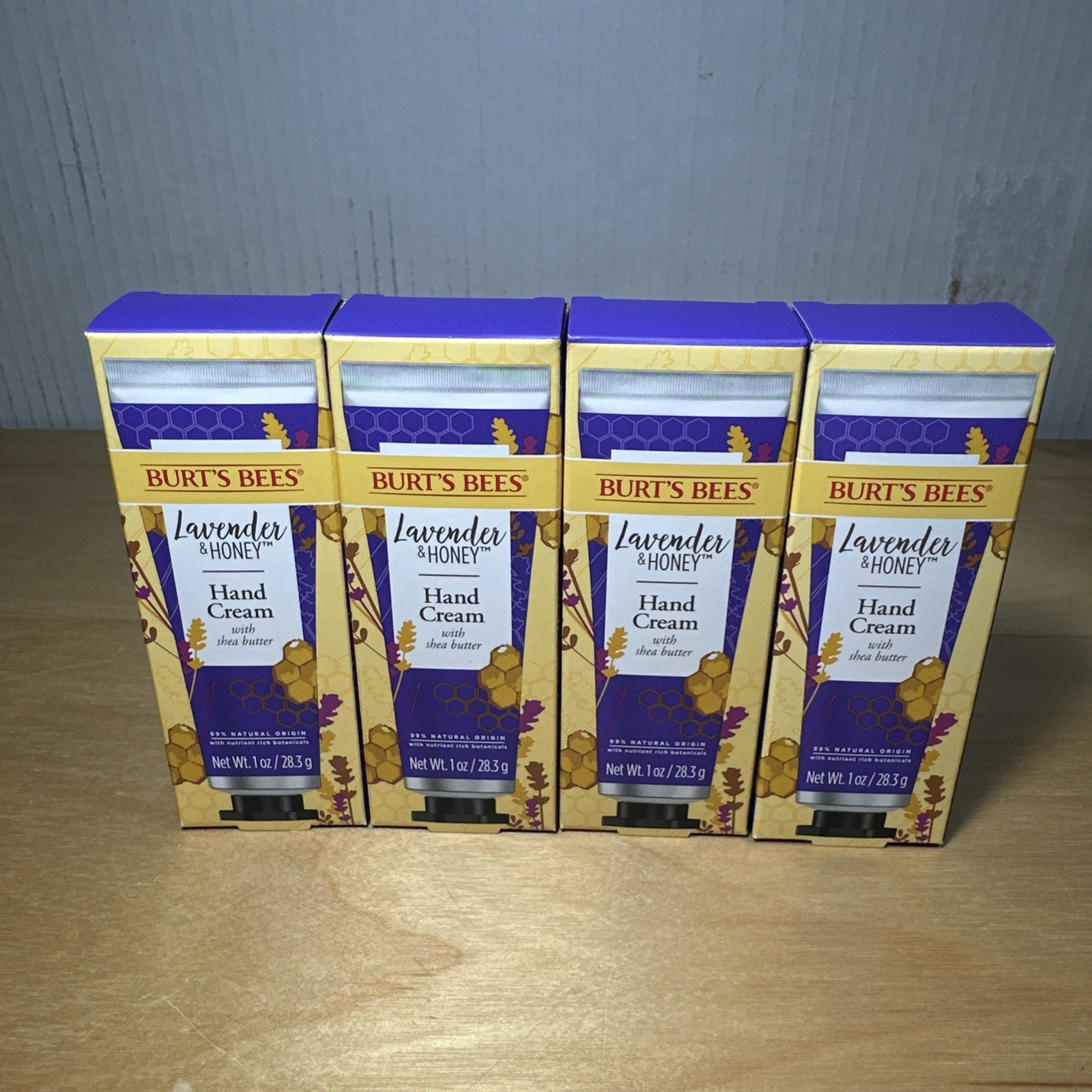 With Shea Butter, Lavender And Honey, 1oz, Lot Of 4