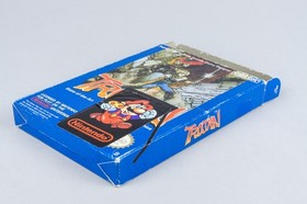 Nintendo NES *Trojan* IMBALLO ORIGINALE CIB Pal B TJ-FRG +