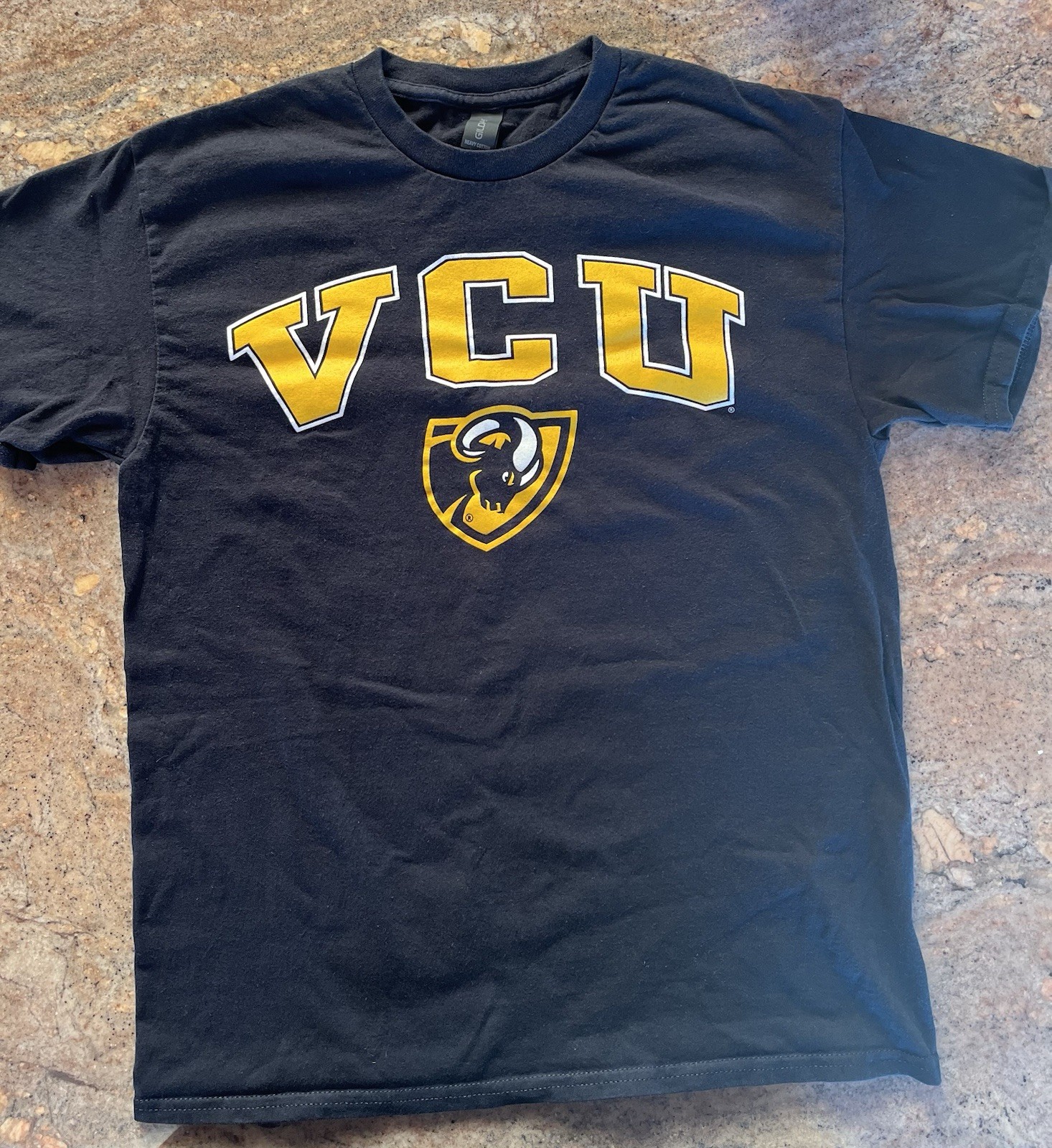 VCU T Shirt Virginia Comonwealth University Rams - image 1