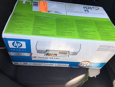 HP Deskjet D4160 Digital Photo Inkjet Printer Sealed Box New
