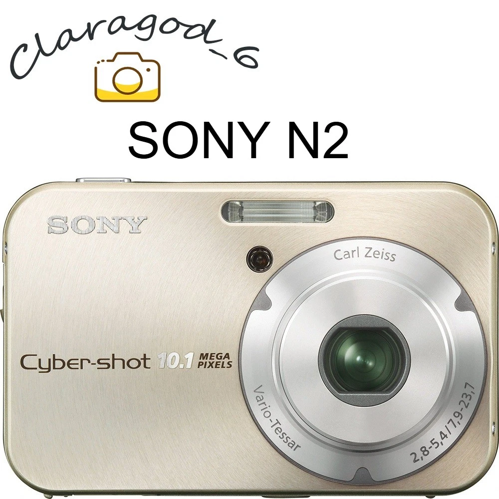 Цифровые фотоаппараты Sony Cyber-shot DSC-N2 10-11,9 МП