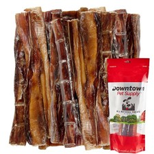 Downtown Pet Supply USA Sourced Bully Sticks for Dogs - Grass-fed Beef Chews,...
