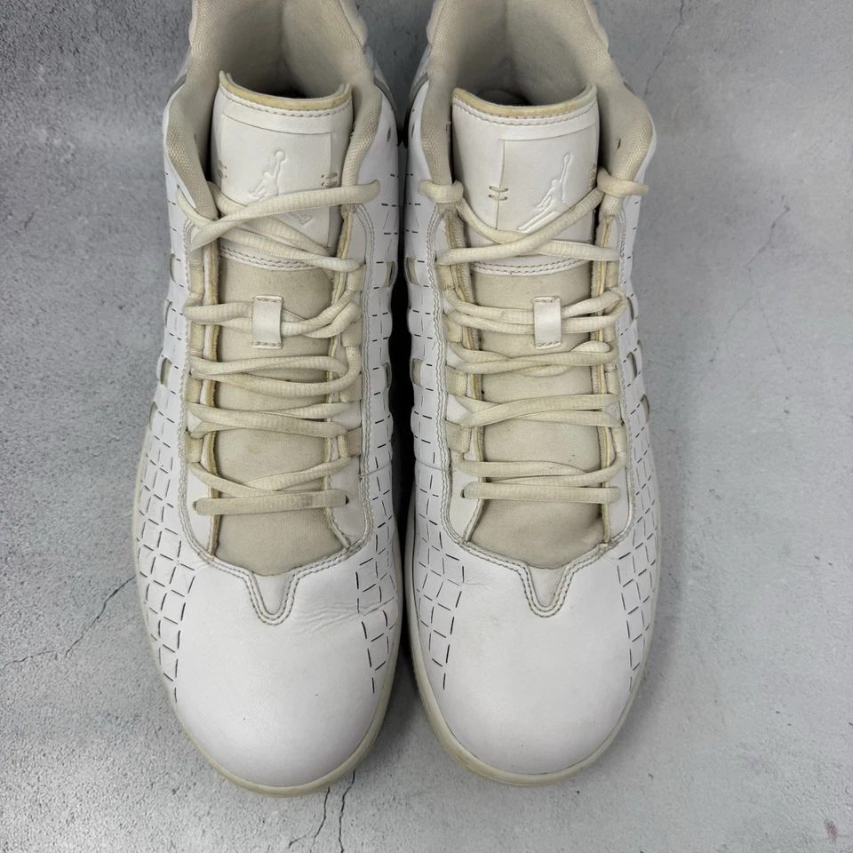 Nike Mens Jordan Illusion White Wolf Gray 705141-101 Sz 12 M Shoes Sneakers - Image 3 of 4