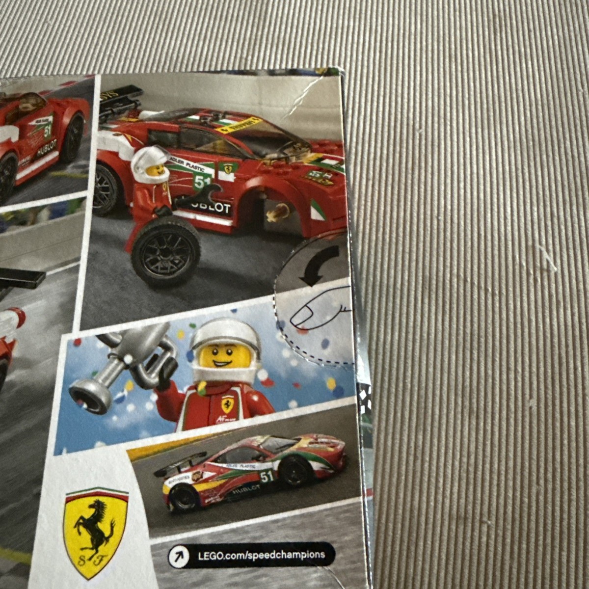 11.9.6.0さん LEGO SPEED CHAMPIONS: 458 Italia Gt2 (75908) for sale online