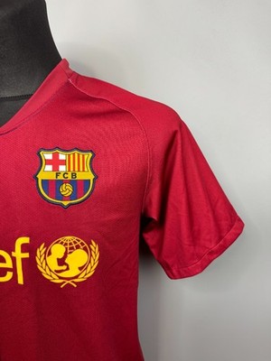 FC Barcelone Extérieur 2008-2009 - ENSEMBLE ENFANTS – Retro Football Shirts