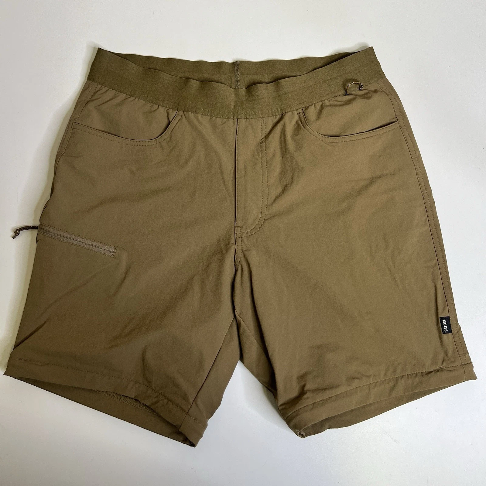 REI Co-op Men’s Sahara Guide Shorts Color: Waterbuck Brown - Size Medium