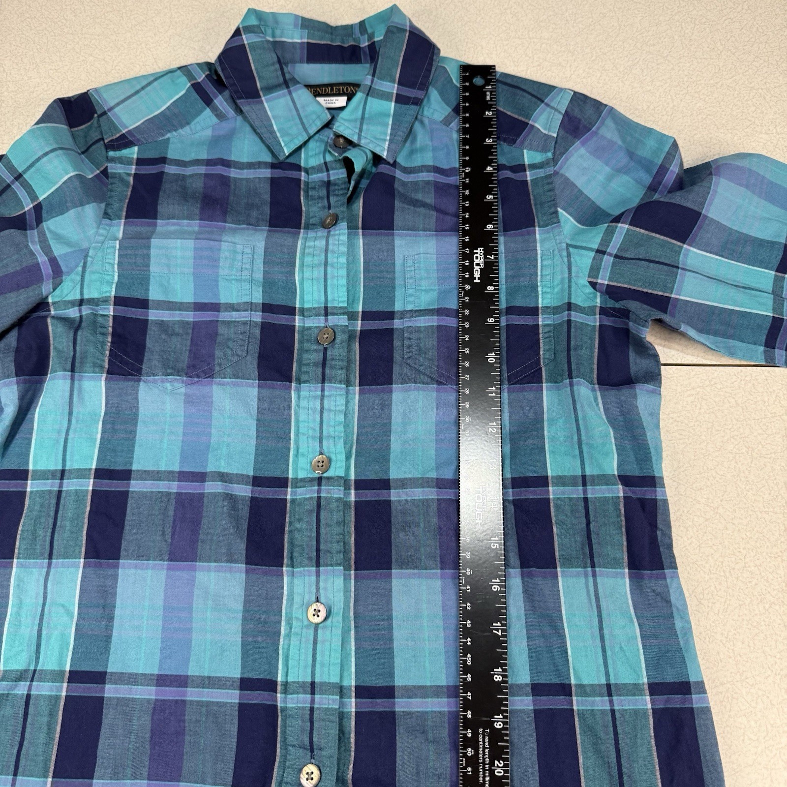 Pendleton Men’s Long Sleeve Collared Button Up - … - image 6