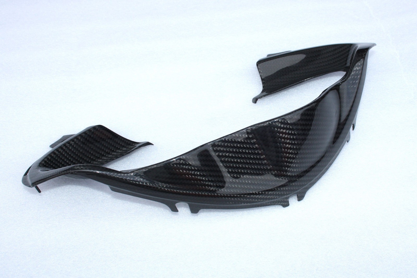 Cache compteur en carbone véritable pour moto BMW R1100S Boxer Cup