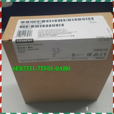 1PCS NEW SIEMENS 6ES7331-7TF01-0AB0 fast shipping IN BOX 6ES73317TF010AB0