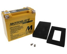 Batterie 21Ah MOTOBATT MBTX20U kompatibel für HD FLS, CVO, HONDA CBX1000, GL1800