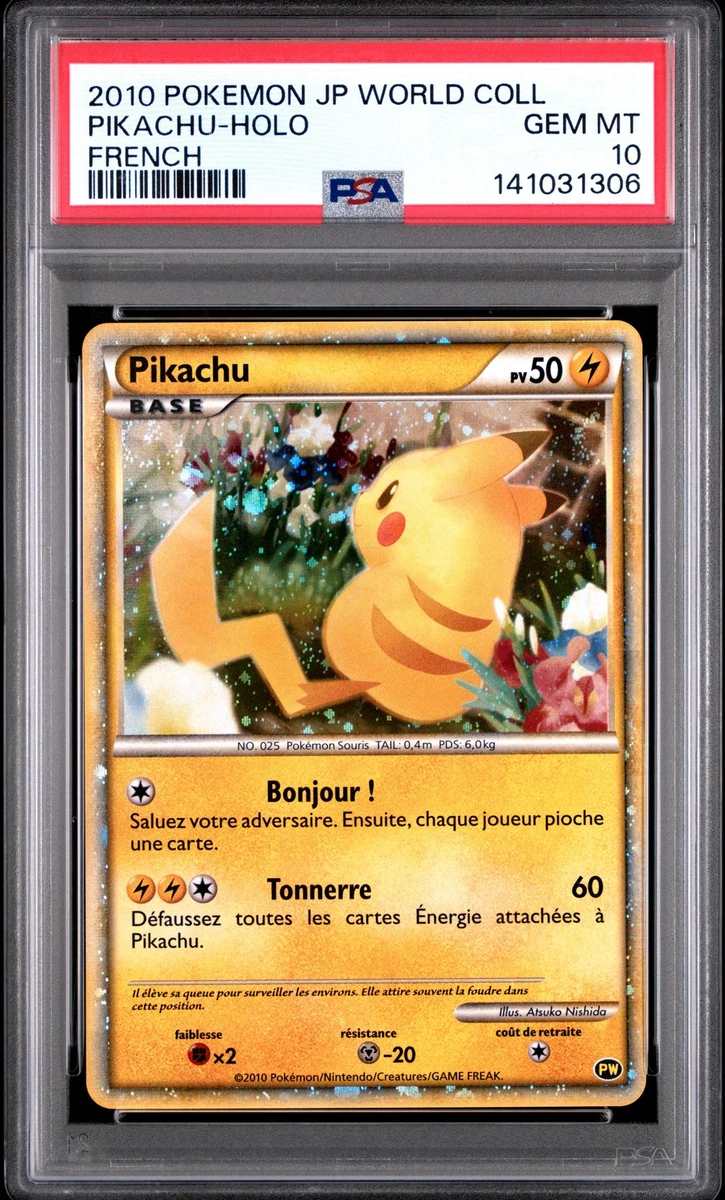 Pikachu Pokémon TCG Individual Collectible Card Game Cards in