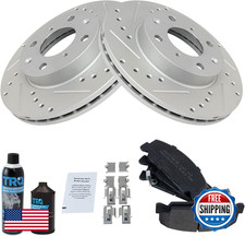 Kit Rotore e Pastiglie Freno Anteriore TRQ Semimetallico G-Coated Honda Civic 1990-2000 CRX