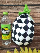 Pet Toys Halloween Fancy Pumpkin 2-in-1 Plush Squeaky Dog Toy NEW