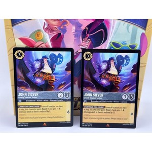 Lorcana John Silver | eBay Lorcana John Silver | eBay