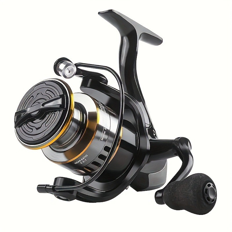 Fishing Reel HE 1000-4000 Spinning Reel Gear Ratio Spool Sal