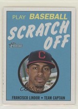 2020 Topps Heritage 1971 Topps Baseball Scratch-Offs Francisco Lindor #12 xz4