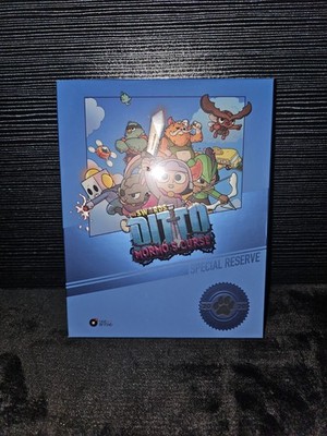 The Swords Of Ditto Mormo's Curse PS4 Playstation Collector's Edition New Sealed