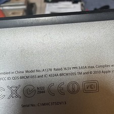 Apple MacBook Pro A1278 13.3" Laptop - MC700LL/A February, 2011