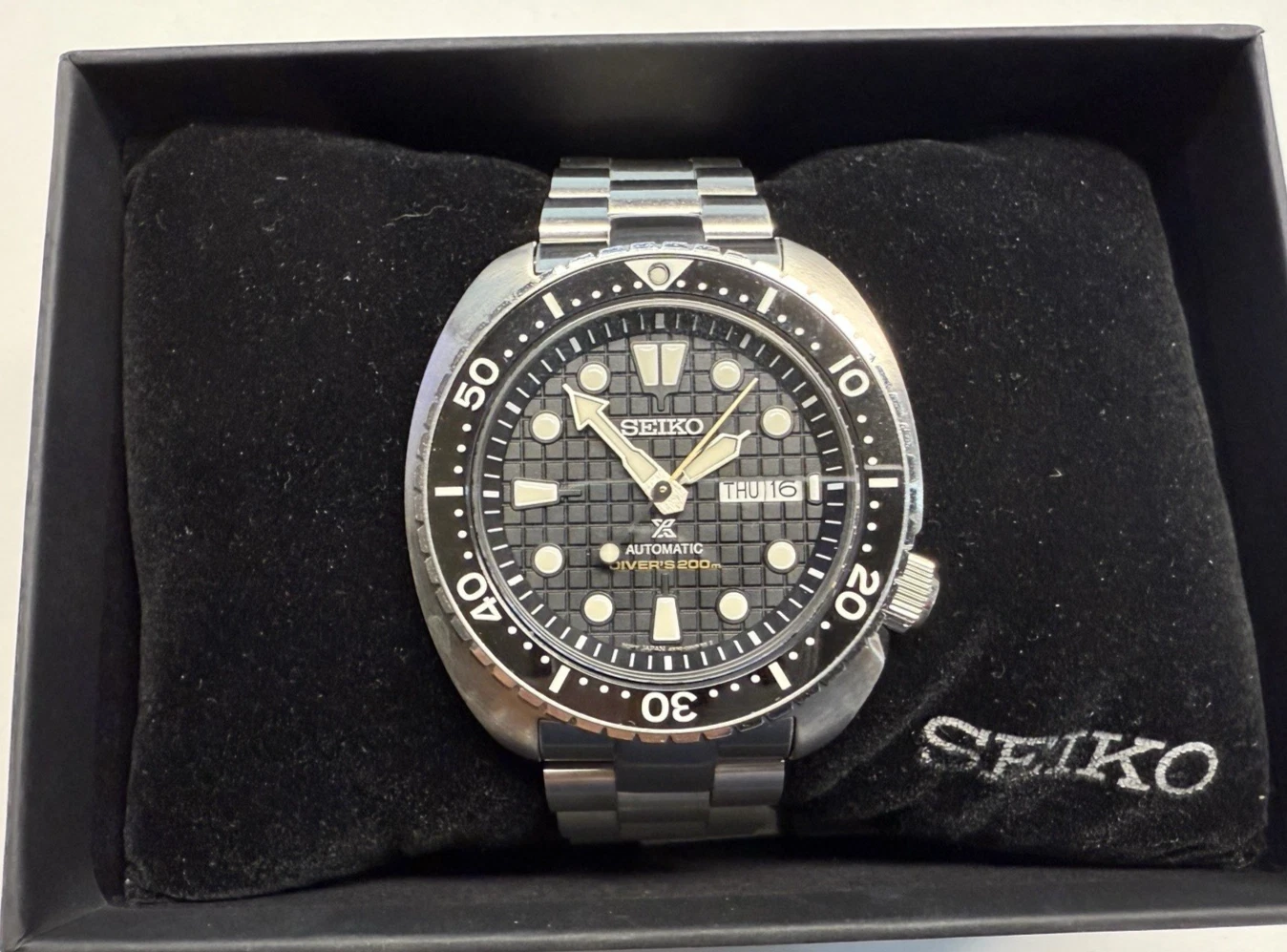 Seiko Prospex King Turtle  SRPE03 w/ Extra Strapcode Endmill Bracelet