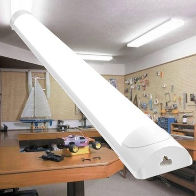 LED Deckenlampe Deckenleuchte Panel Lampe Licht Bürolampe Büro Büroleuchte Flach