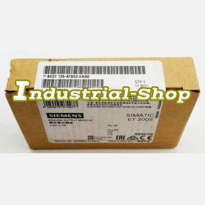 6ES7 135-4FB52-0AB0 NEW SIEMENS 6ES7135-4FB52-0AB0 ET 200S Module