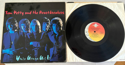 TOM PETTY & THE HEARTBREAKERS - You're Gonna Get It : 12'' Vinyl Lp - 1978 A1B1