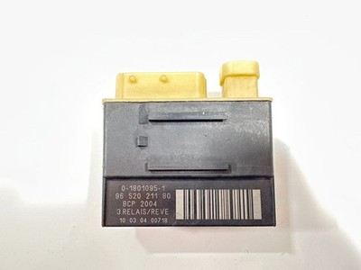 Citroen C3 2011 Diesel Relais Kühlerlüfter 9652021180 BOS86646