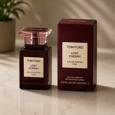 Tom Ford Lost Cherry Eau de Parfum Mini Splash 7.5 mL New