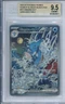 2023-24 Pokemon S&V Shrouded Fable #131 Kingdra ex P BSP BGS 9.5 FDP65