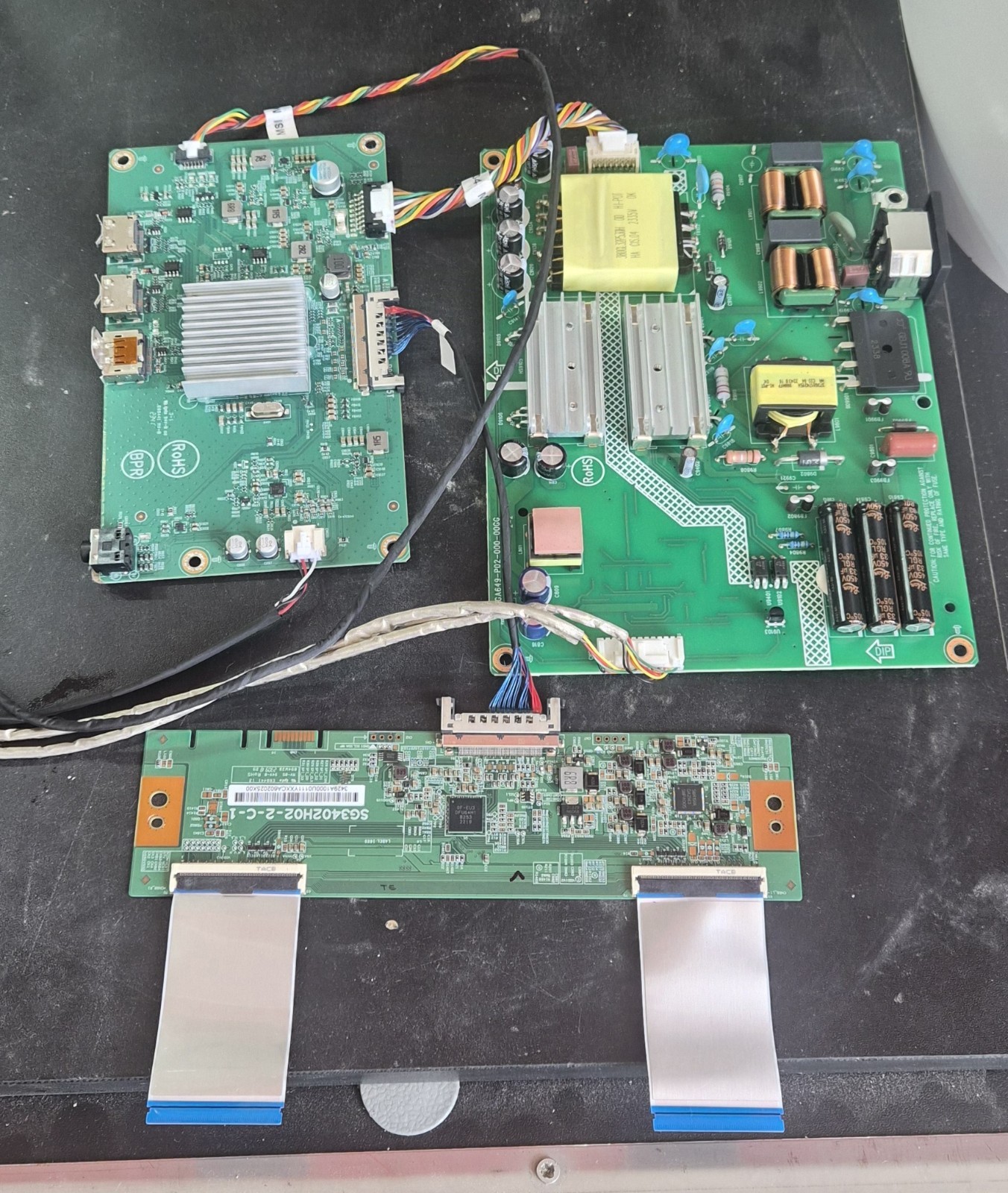 Schede Elettroniche interne Monitor Msi pro mp341c, LEGGI LA DESCRIZIONE