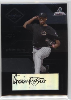 2005 Leaf Limited Phenoms 33/99 Tony Pena (Autograph) #192 Auto s7f