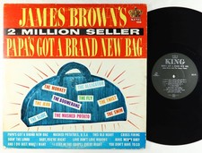 James Brown - Papa's Got A Brand New Bag LP - King Black Label Mono