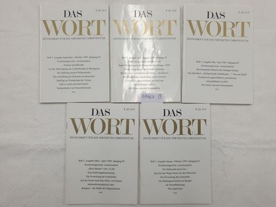 Das Wort : Zeitschrift für ein vertieftes Christentum : Jahrgang 69 : 1999 : Kon