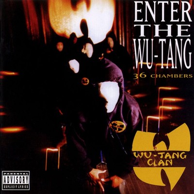 Wu-Tang Clan Enter the Wu-Tang (36 Chambers) (Vinyl) 12'' Album
