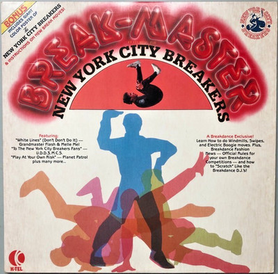 Break-Master Featuring The New York City Breakers 1984 Hip Hop K-Tel NU 9010 (R)