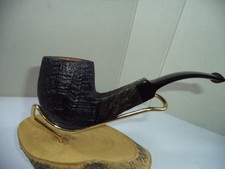 PIPA PIPE SER JACOPO  S1 SANDBLASTED  HAND MADE in italy  NEW  NUOVA 05 BLACK