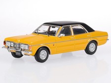 Ford Taunus GXL MK1 1973 yellow diecast modelcar CLC344 IXO 1:43