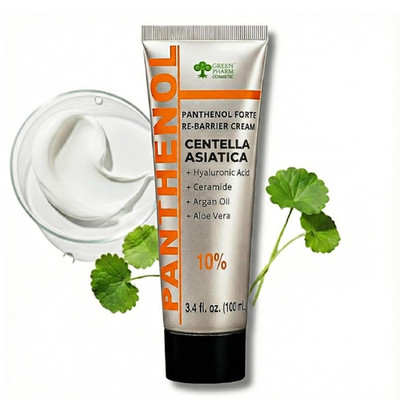 Centella Asiatica + 10% Panthenol After Sun Care with Ceramides   Intensive Skin