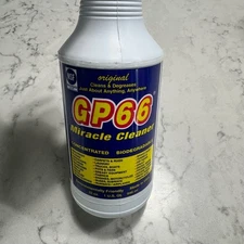 GP66 Miracle Cleaner and Degreaser 32oz NEW Sealed GP 66