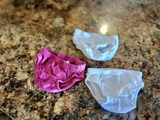 Carter Gerber New Born Girl. Diaper Cover. Pink.