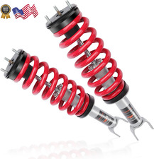 2 Inch Pre-Loaded Coil Leveling Struts for 2012  2018 Ram 1500 4WD
