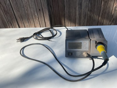 VELLEMAN VTSSC40N SOLDERING STATION 45 W VARIABLE TEMPERATURE T12-D12 Tested