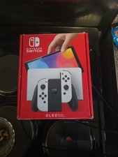 Nitendo Switch Oled With Original Box Used Handfull OfTimes Vgc