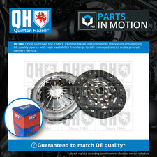 Clutch Kit 2 piece (Cover+Plate) fits VAUXHALL CORSA C, D 1.3D 2003 on QH New