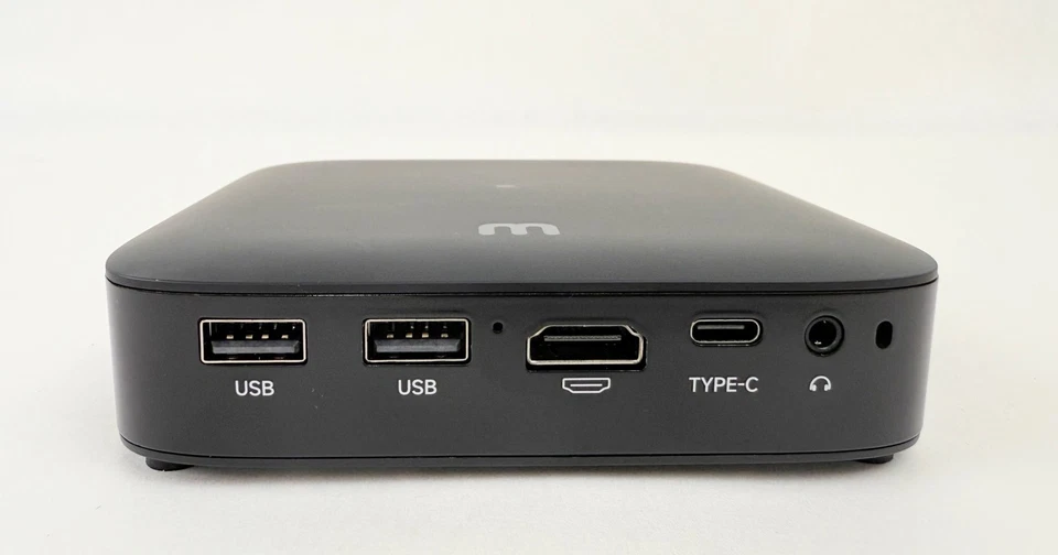 Miroir M200S Portable Smart HD Projector - Black - OB - Image 4 of 4