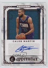 2020-21 Chronicles Excalibur Apprentice Signatures Red Caleb Martin Auto 12z3