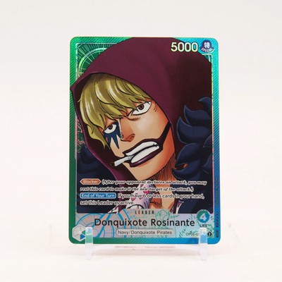 Donquixote Rosinante Alt Art OP05-022 Awakening of the New Era L One Piece NM/LP