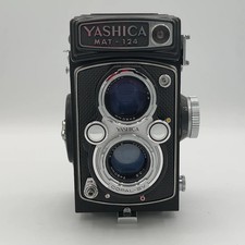 Broken Yashica Mat-124 Twin-Lens Reflex - Doesn't Fire